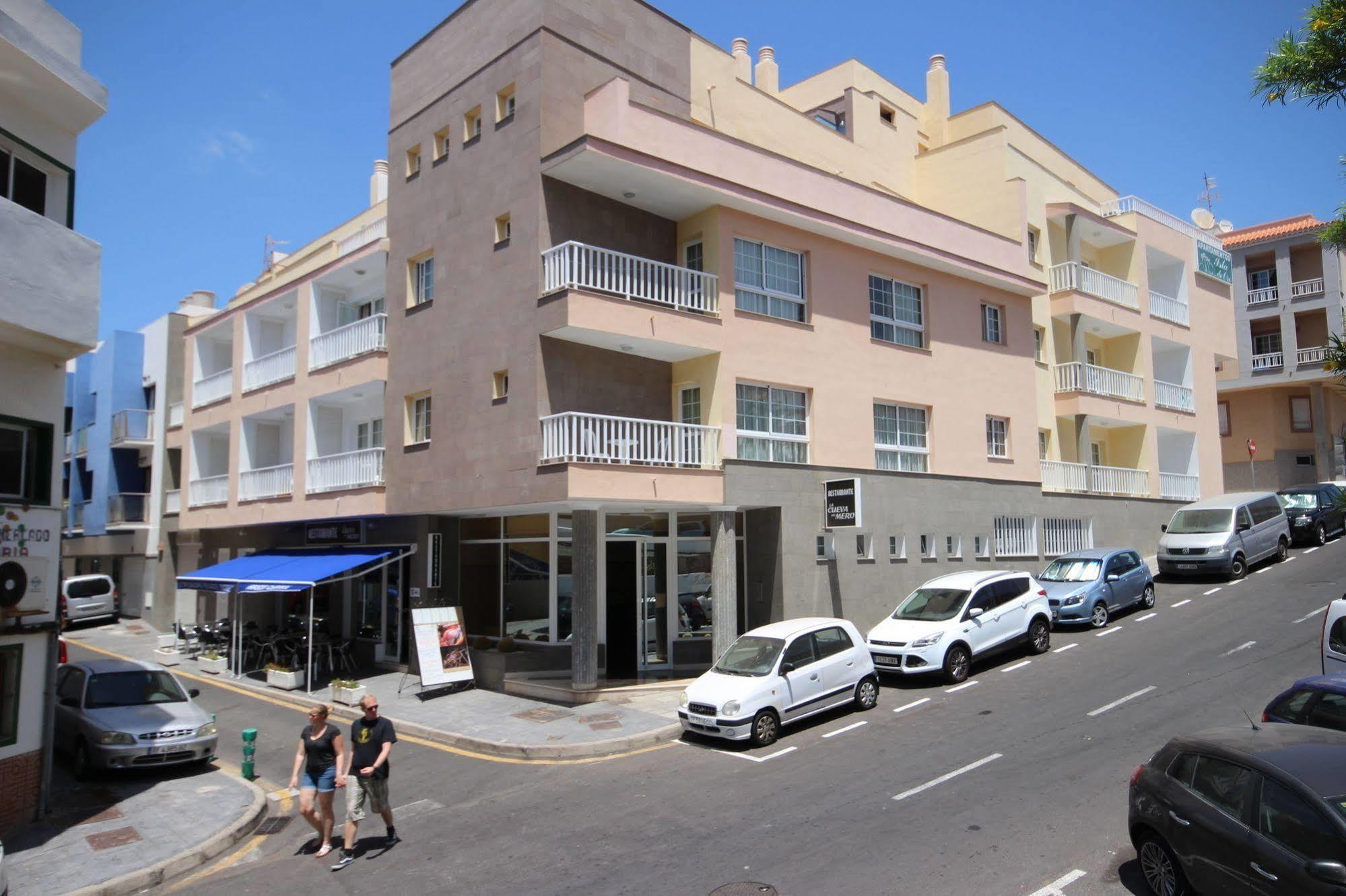 Apartamentos Isla Tenerife Sur (Adults Only) Los Abrigos Εξωτερικό φωτογραφία