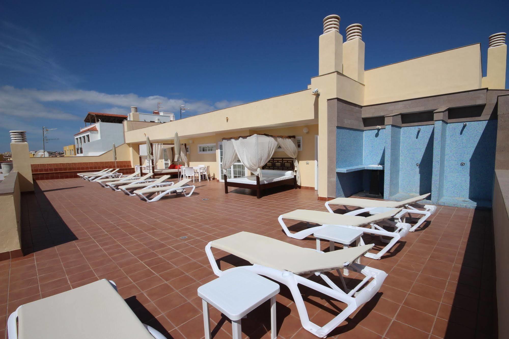 Apartamentos Isla Tenerife Sur (Adults Only) Los Abrigos Εξωτερικό φωτογραφία