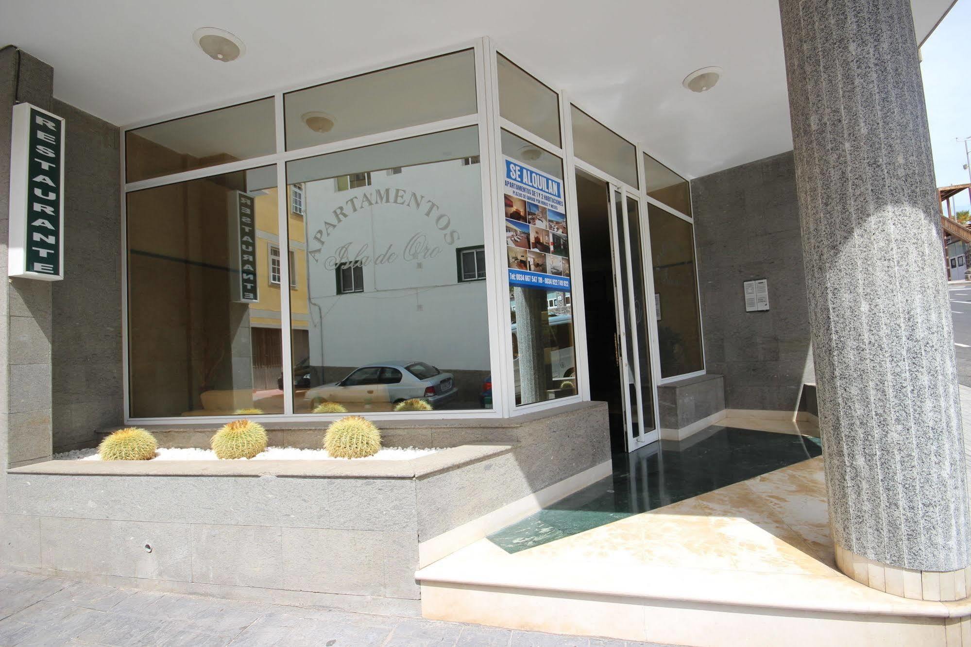 Apartamentos Isla Tenerife Sur (Adults Only) Los Abrigos Εξωτερικό φωτογραφία